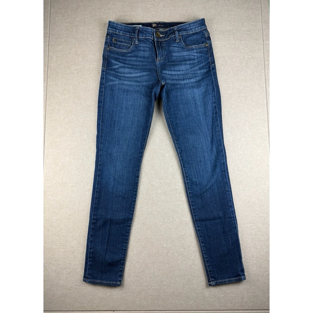 KUT from‎ the Kloth Mia Toothpick Skinny Jeans Women's Size 4 Dark Wash